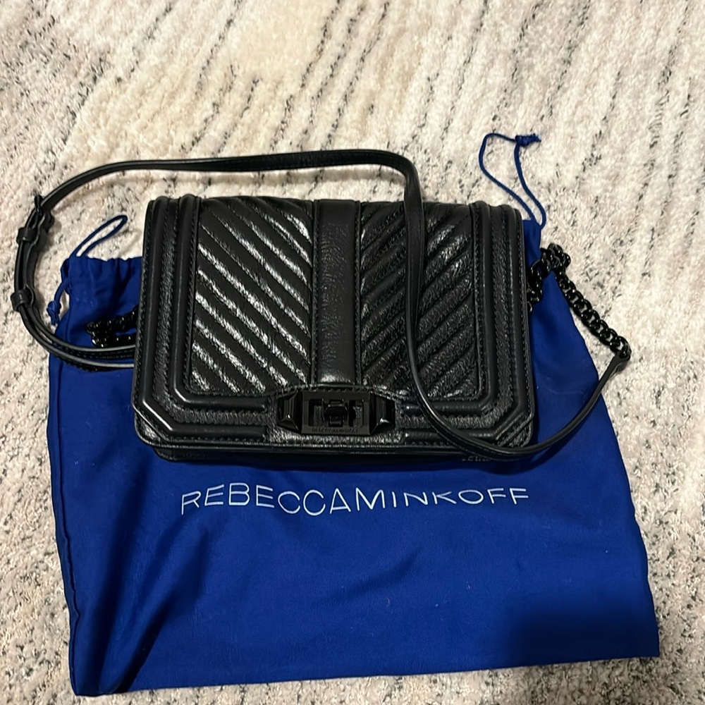 Rebecca Minkoff Crossbody purse in black
